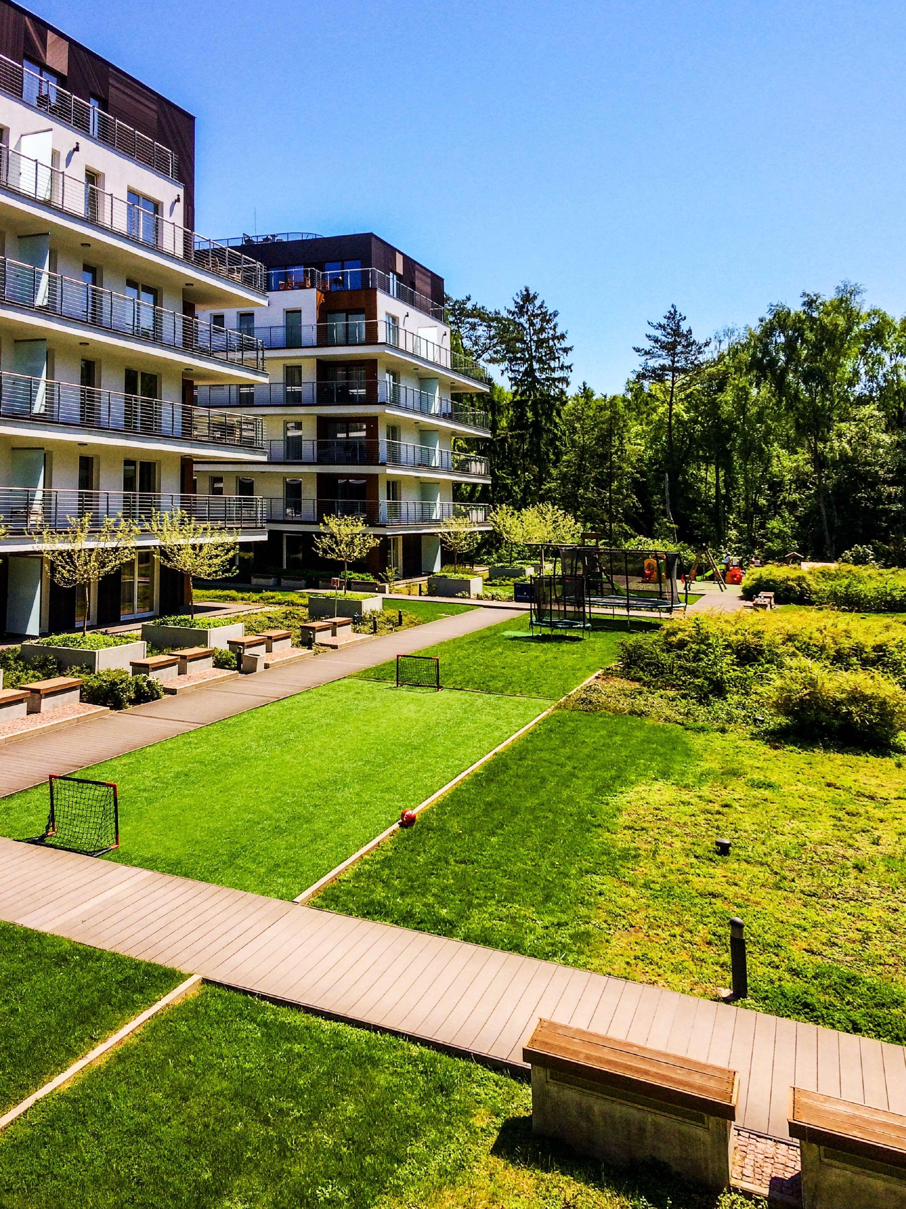 Golden Tulip Miedzyzdroje Residence Exterior photo