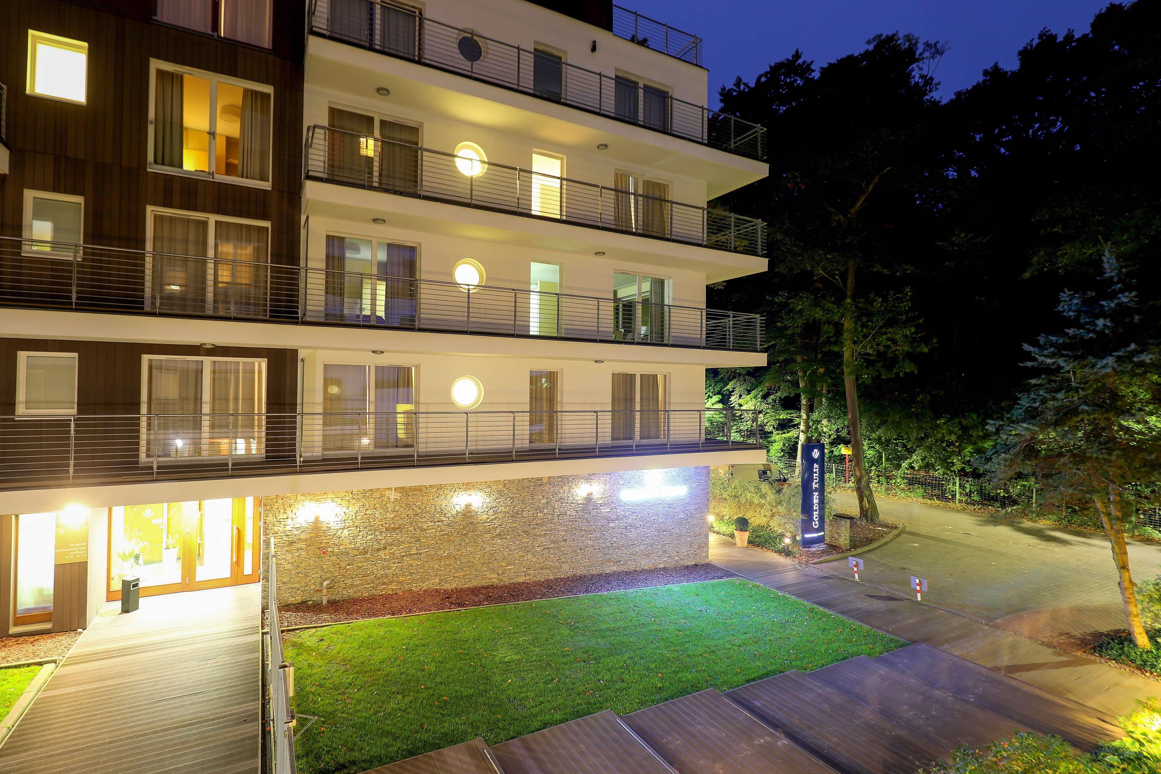 Golden Tulip Miedzyzdroje Residence Exterior photo