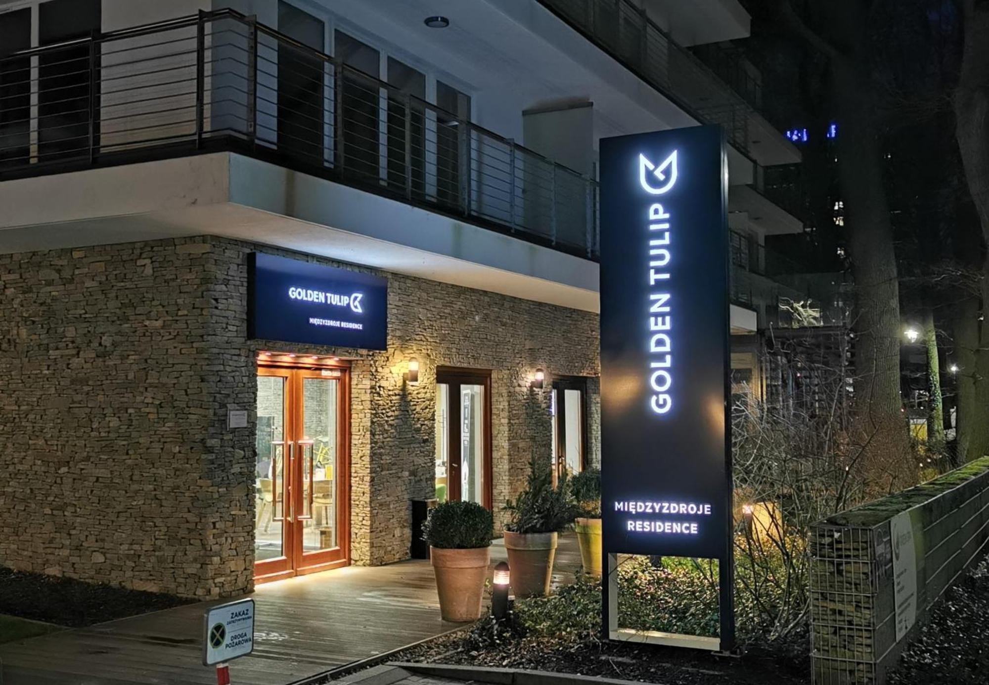 Golden Tulip Miedzyzdroje Residence Exterior photo